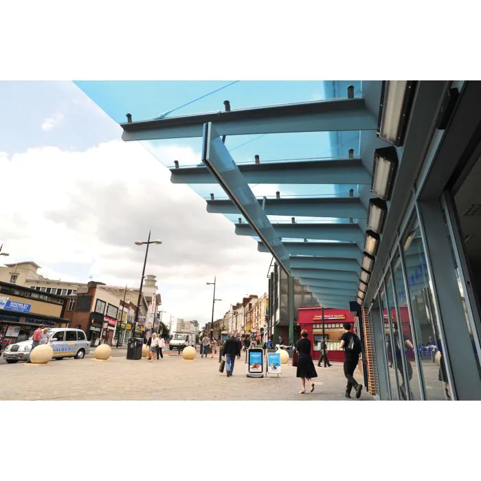 Bromley Entrance Canopy - 6