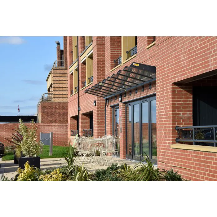 Stockton Entrance Canopy - 5