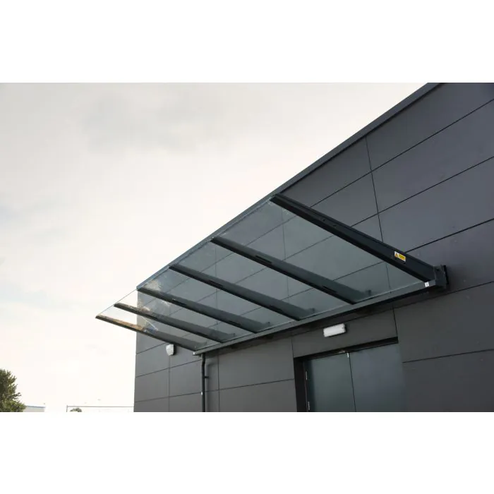 Stockton Entrance Canopy - 12