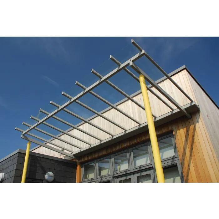 Richmond Entrance Canopy - 1