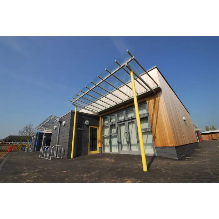 Richmond Entrance Canopy - 3