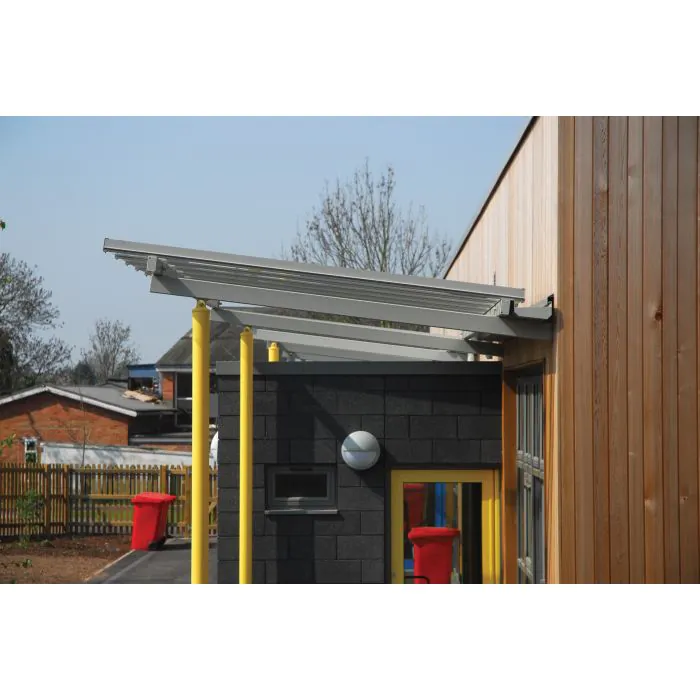 Richmond Entrance Canopy - 4