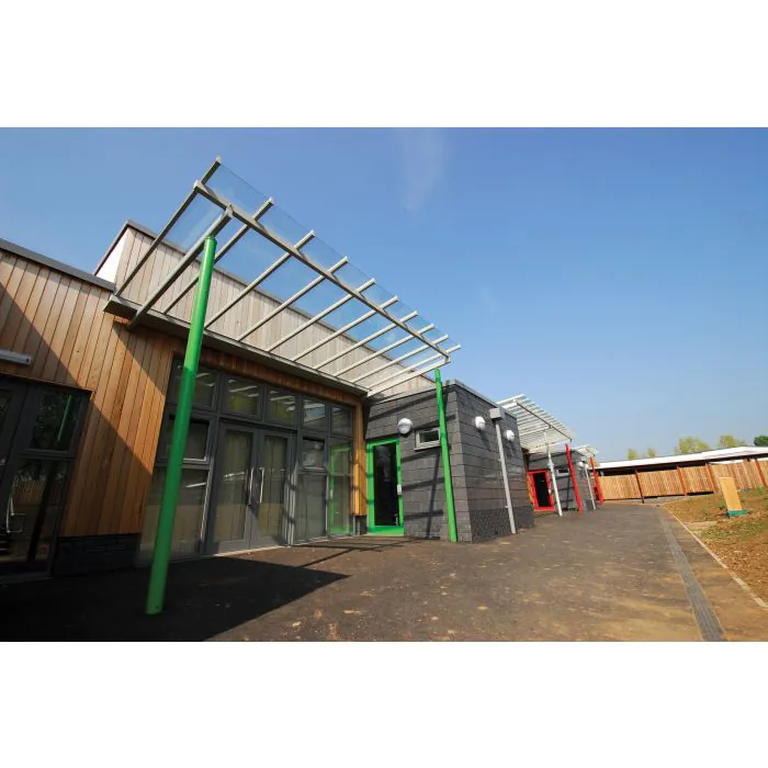 Richmond Entrance Canopy - 6