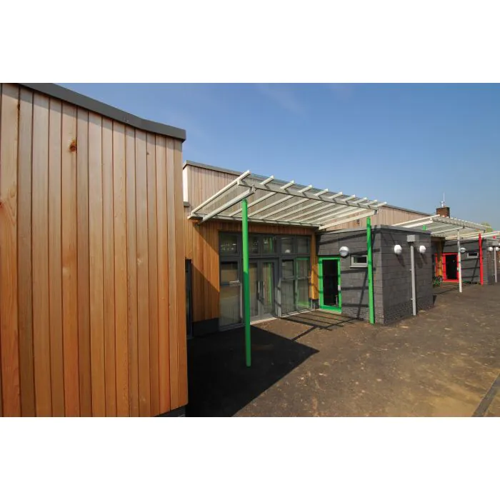 Richmond Entrance Canopy - 7