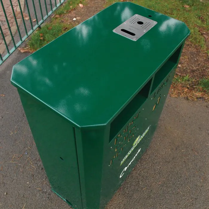 Derby Double Slimline Recycling Bin - 16