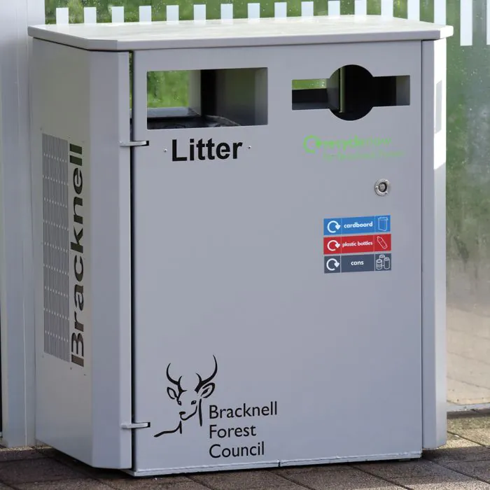 Derby Double Recycling Bin - 7