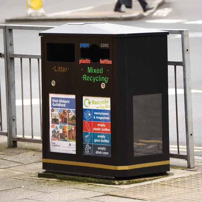 Derby Double Recycling Bin - 12