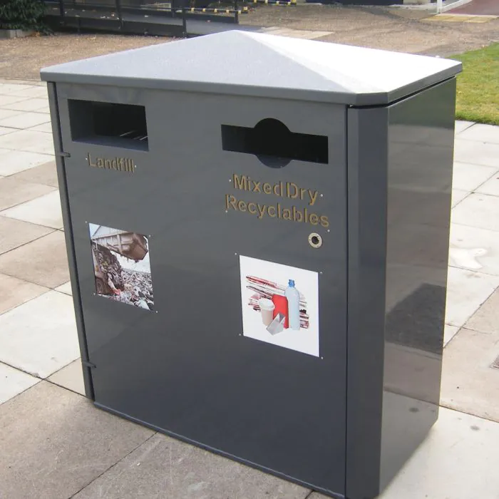 Derby Double Recycling Bin - 22