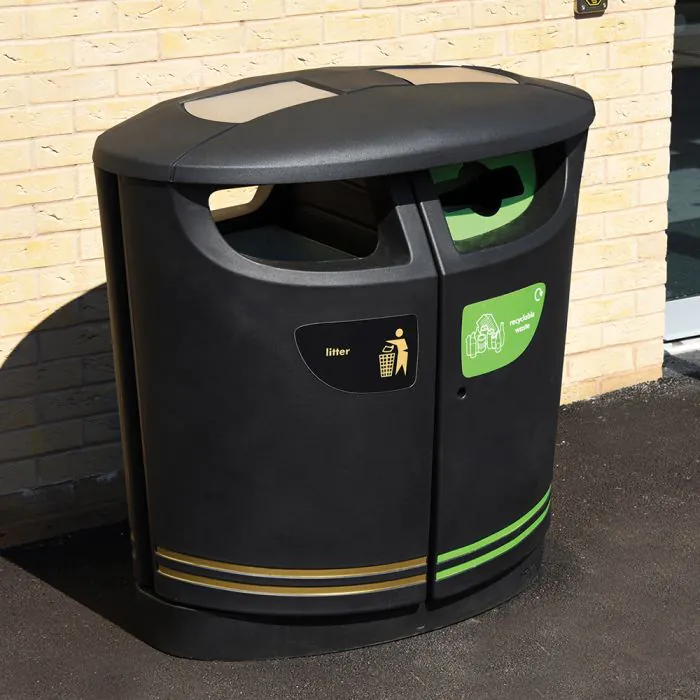Synergy™ Recycling Bin - 1