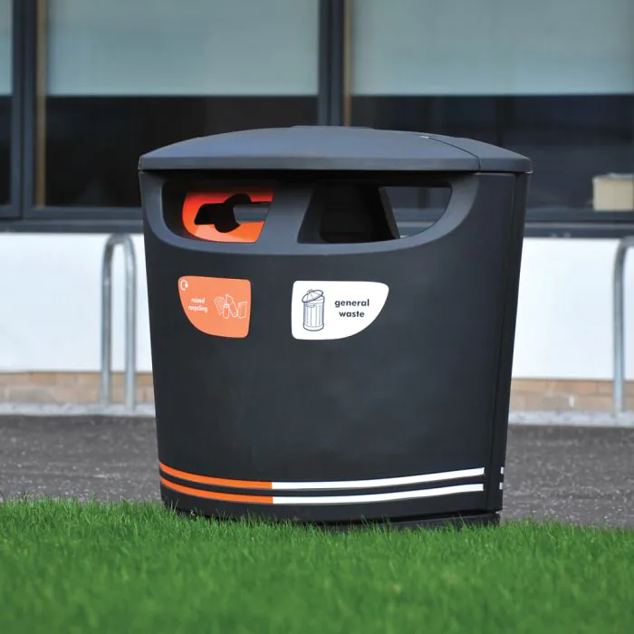 Synergy™ Recycling Bin - 4