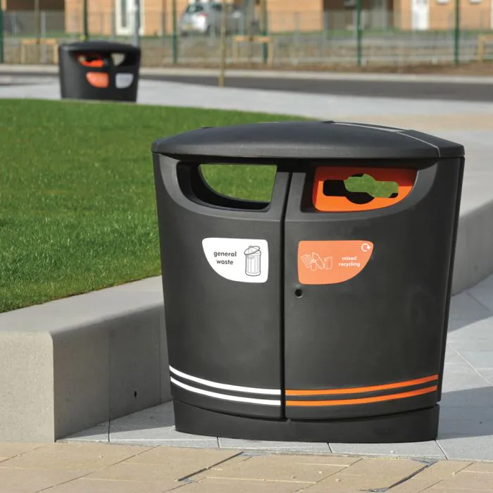 Synergy™ Recycling Bin - 9