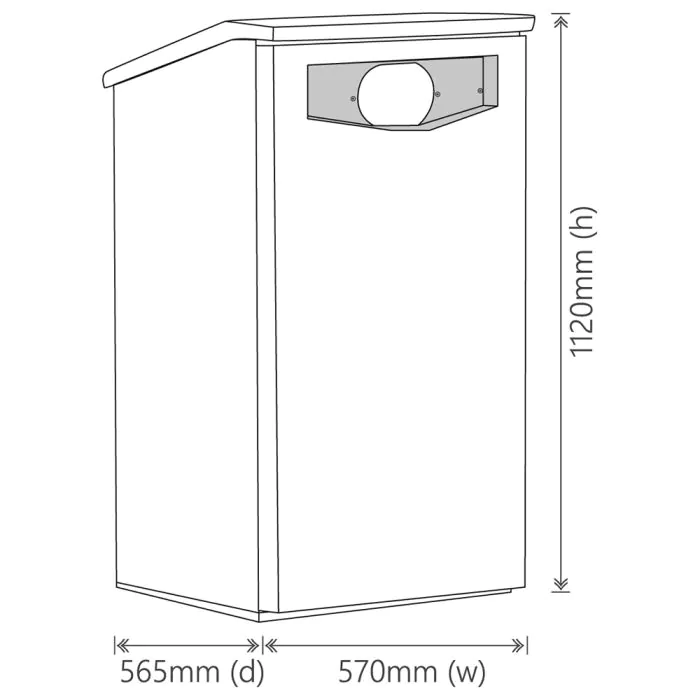Derby Richmond Recycling Bin - 19