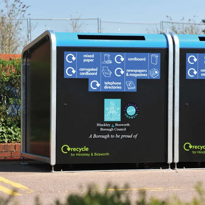 Trojan Recycling Bin - 20