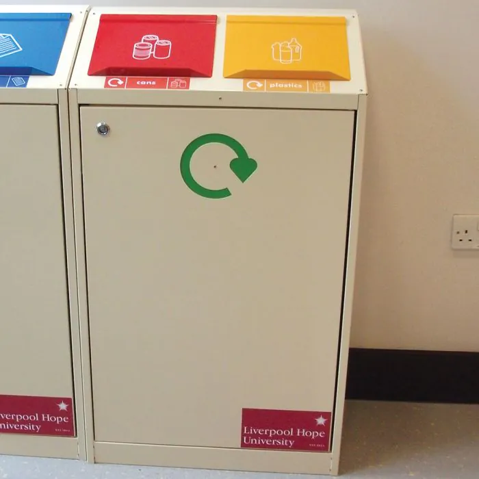 Daventry Internal Recycling Bin - Double - 2
