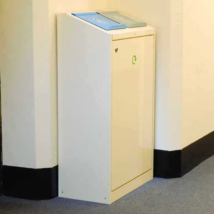 Daventry Internal Recycling Bin - Double - 3