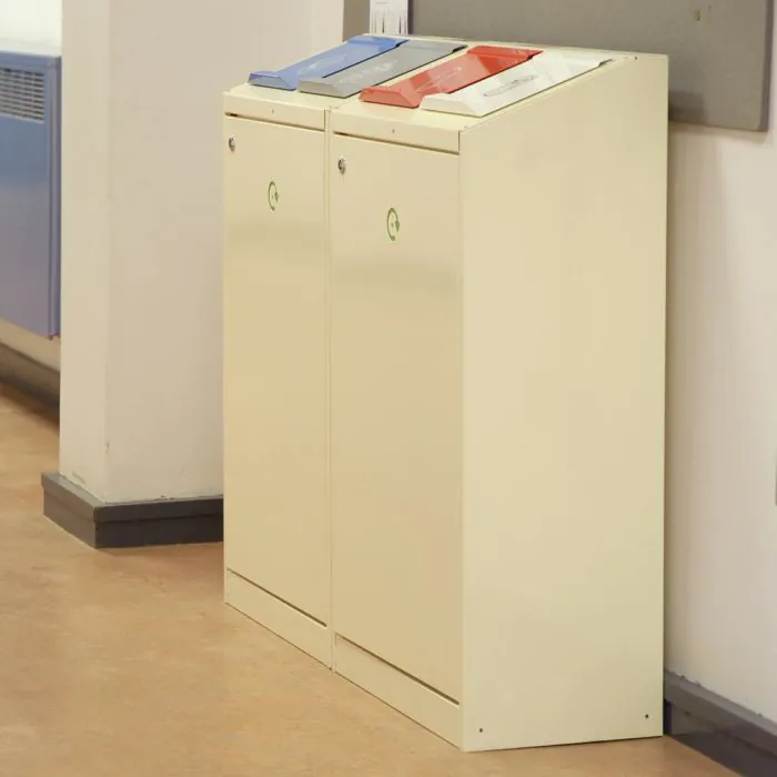 Daventry Internal Recycling Bin - Double - 4