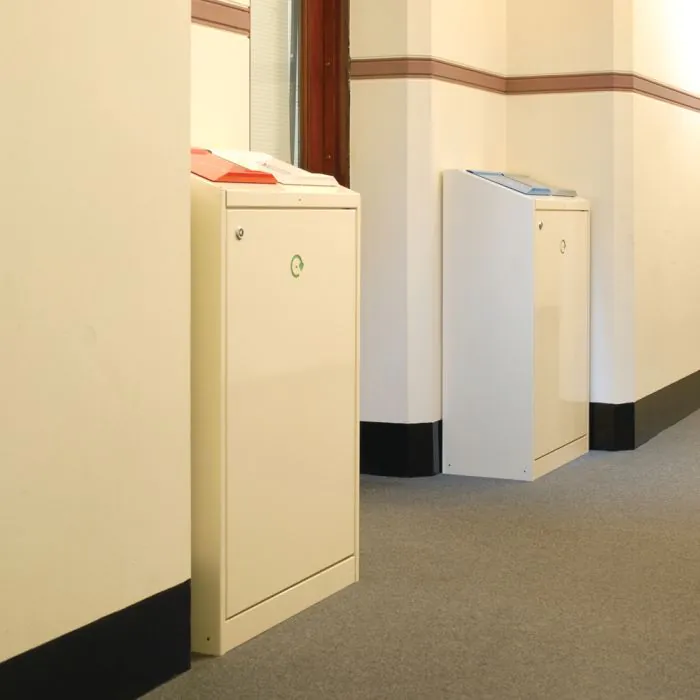 Daventry Internal Recycling Bin - Double - 5