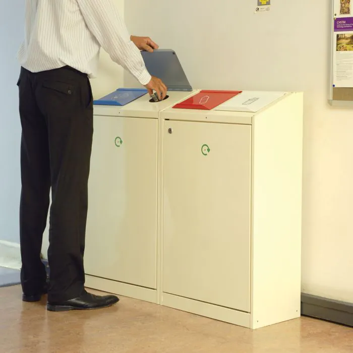 Daventry Internal Recycling Bin - Double - 6