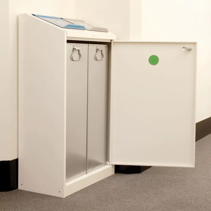 Daventry Internal Recycling Bin - Double - 7