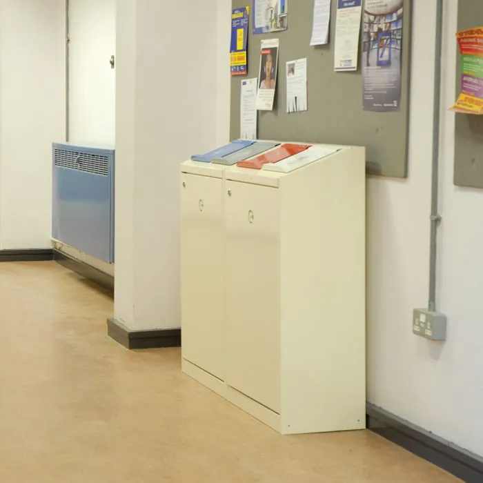 Daventry Internal Recycling Bin - Double - 8