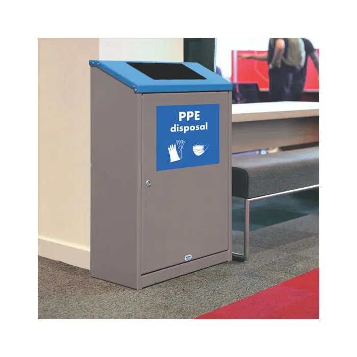 Daventry Internal Recycling Bin - Double - 10