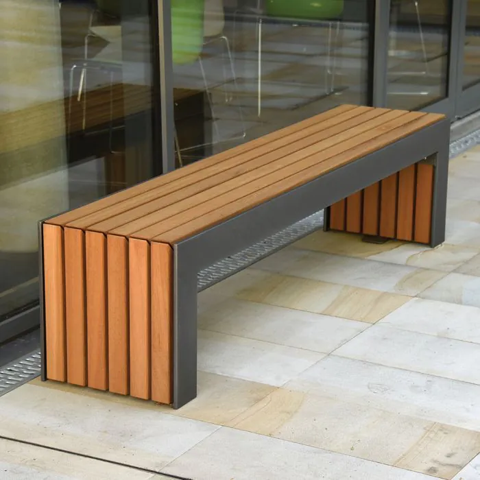 Plaza I Bench - 1