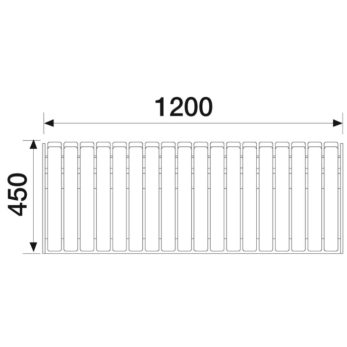 Plaza III S Bench - 4