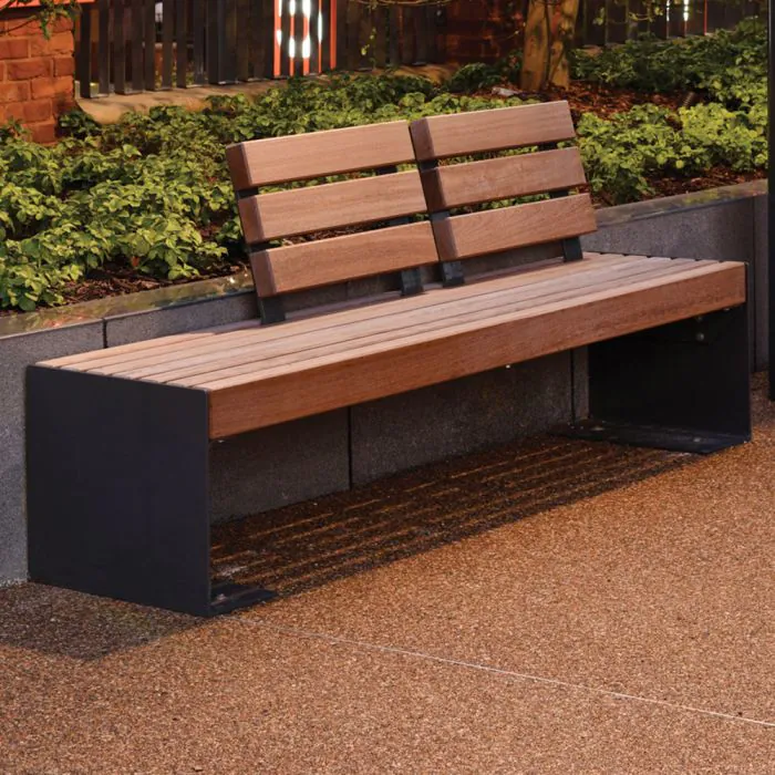 Ingleby Seat with 2 Back Rests