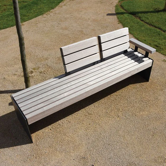 Ingleby Seat with 2 Back Rests - 3