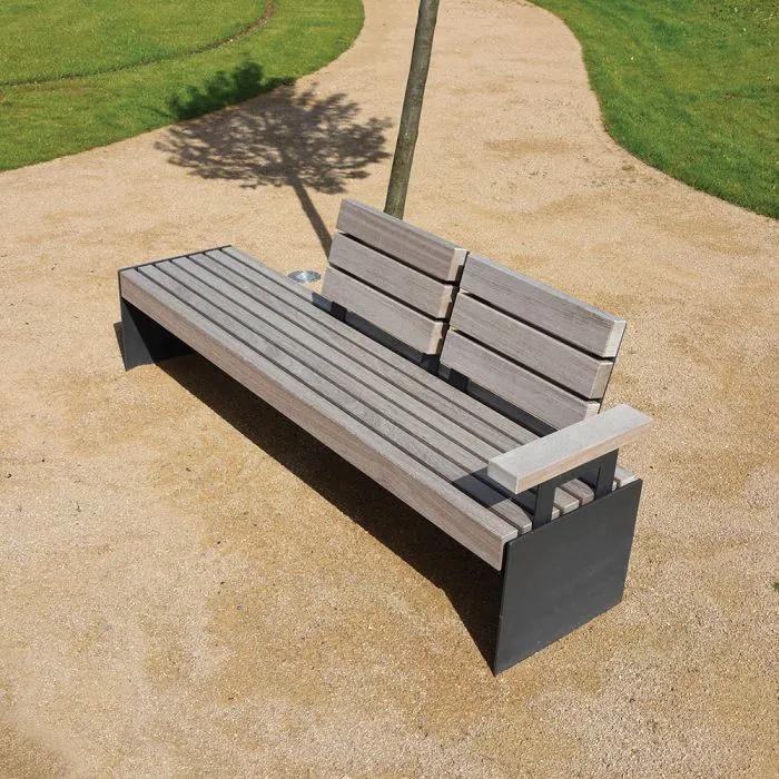 Ingleby Seat with 2 Back Rests - 8