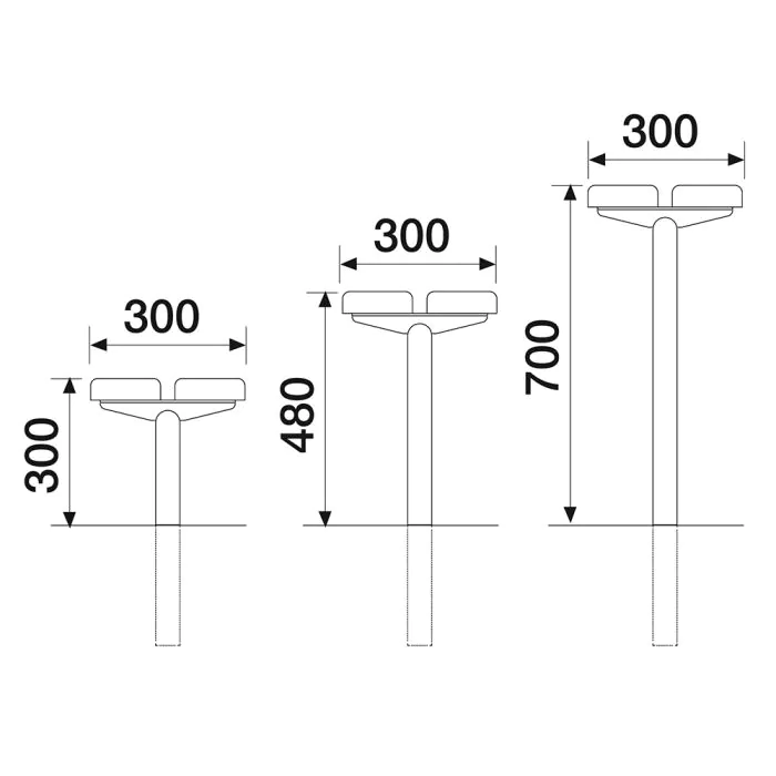 Varia Bench System - 2