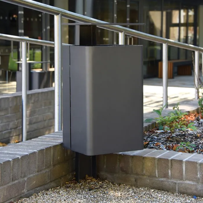 Lilleshall Litter Bin - 5