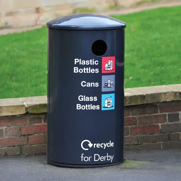 Derby Round Recycling Bin Derby Round Recycling Bin