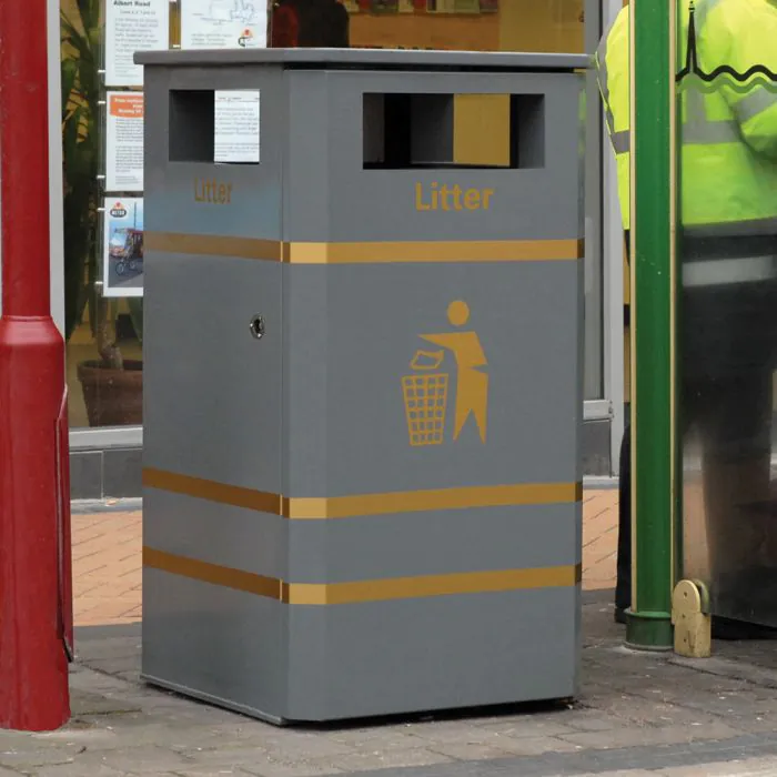 Derby E Wheelie Bin Housing