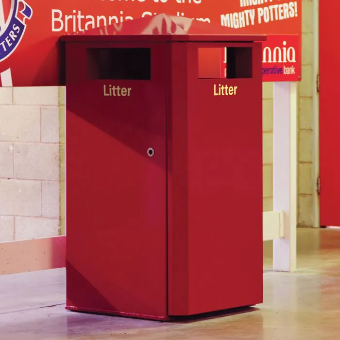 Derby E Wheelie Bin Housing - 1