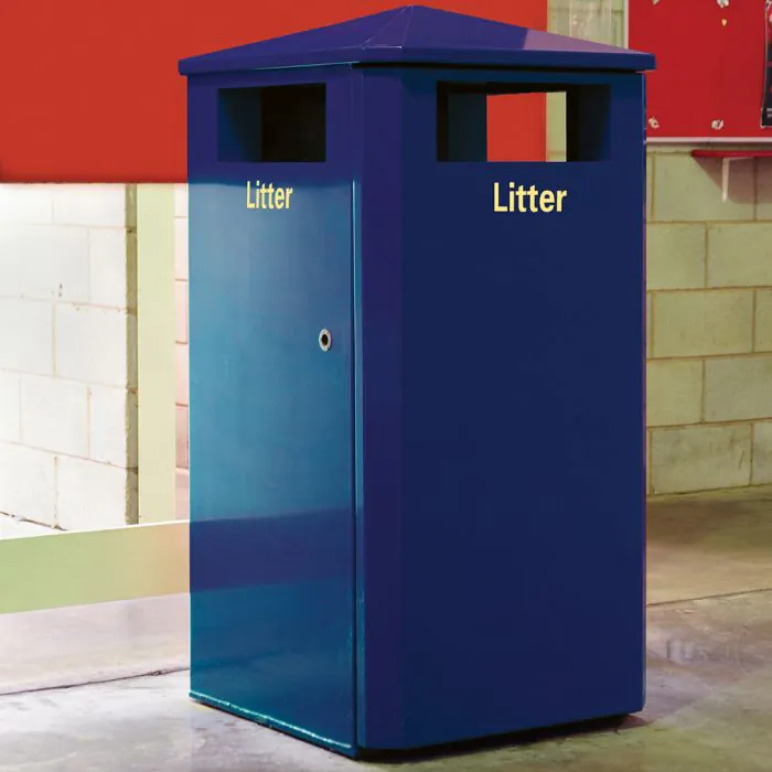 Derby E Wheelie Bin Housing - 2