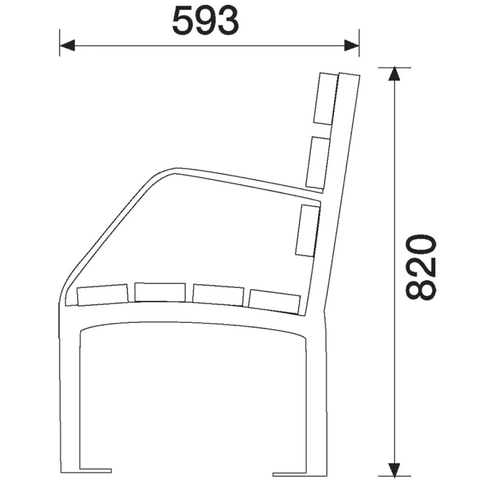 Medway Seat - 14