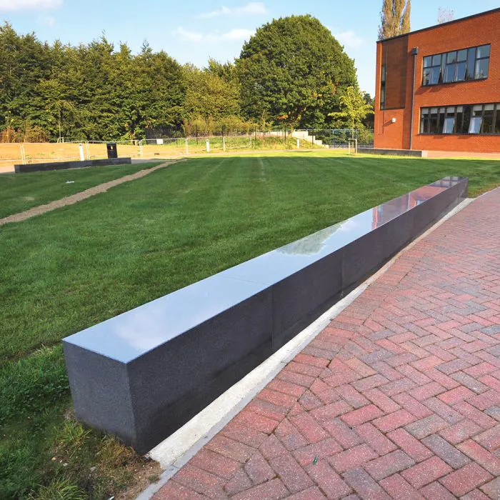 Easebourne Granite Bench