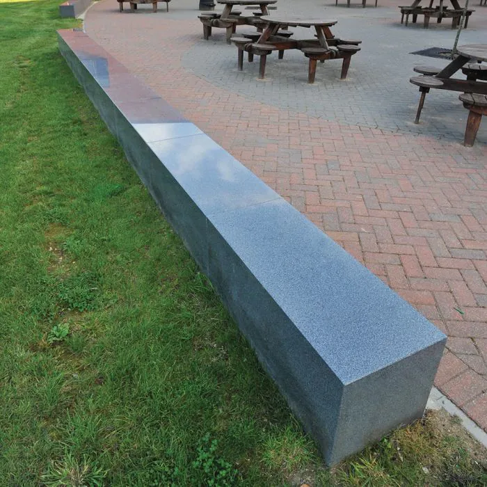 Easebourne Granite Bench - 1