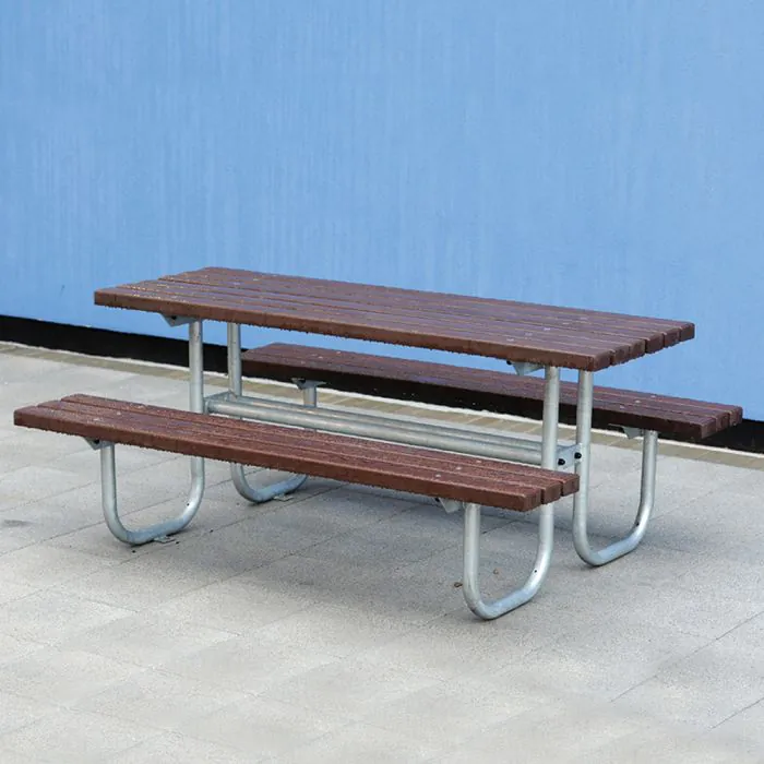 Burnpark Picnic Bench - 6