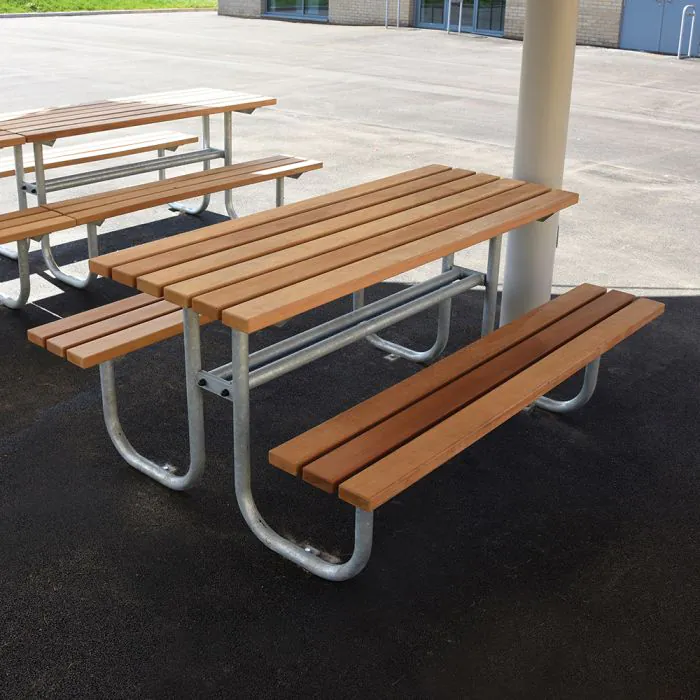 Burnpark Picnic Bench - 1