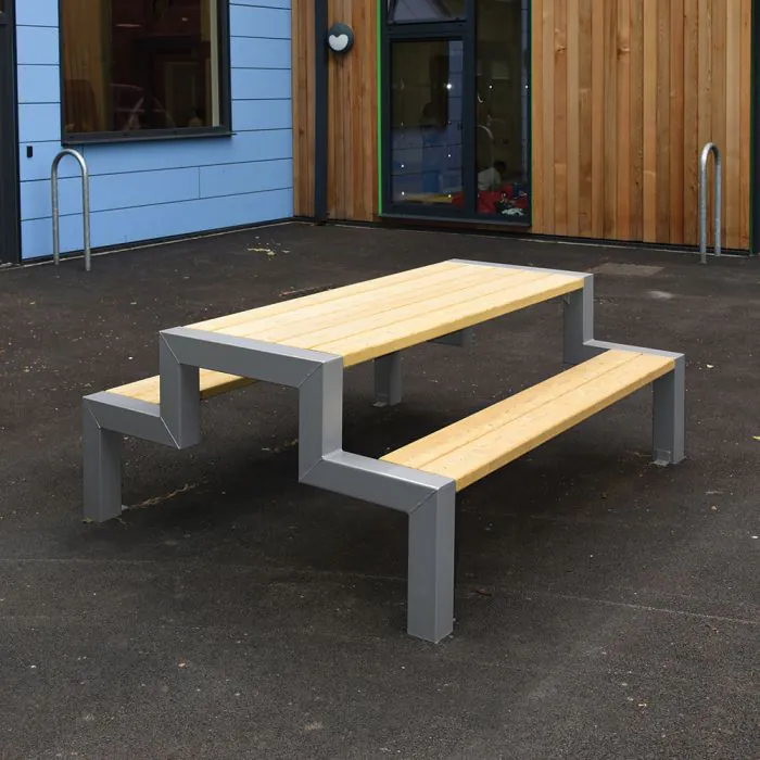 Brompton Picnic Bench - 1