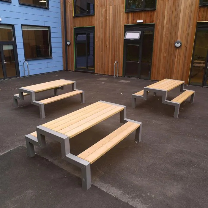 Brompton Picnic Bench - 3