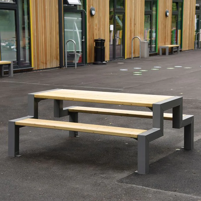 Brompton Picnic Bench - 4