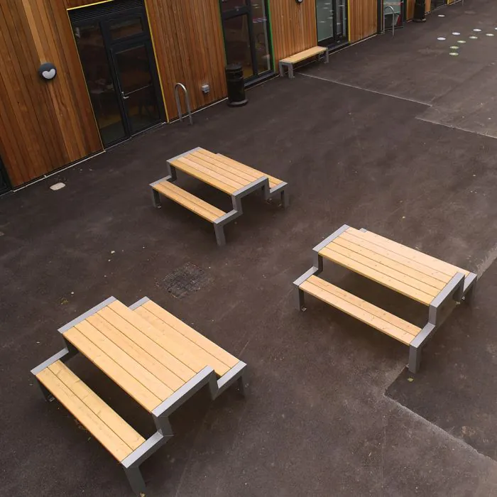 Brompton Picnic Bench - 5