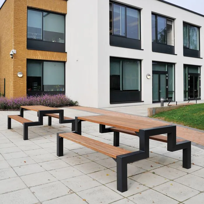 Brompton Picnic Bench - 6