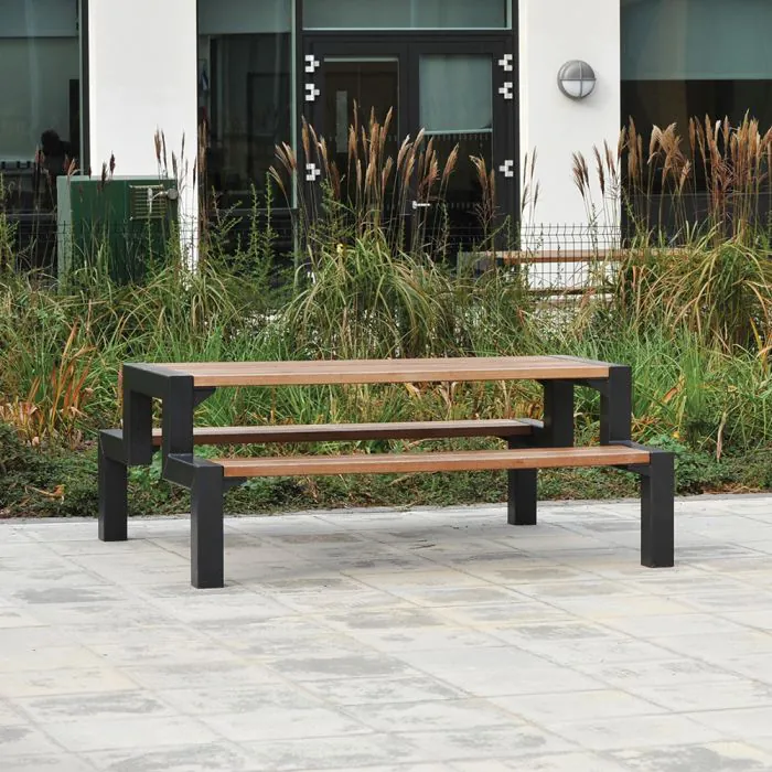 Brompton Picnic Bench - 7