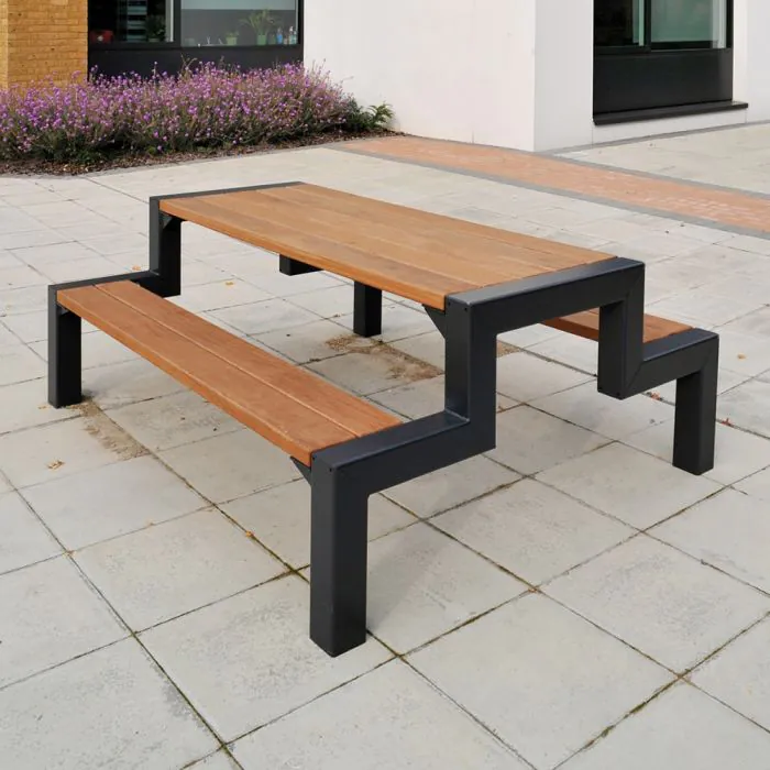 Brompton Picnic Bench - 8