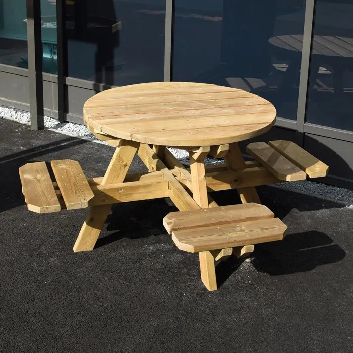 Leamington Picnic Bench - 1