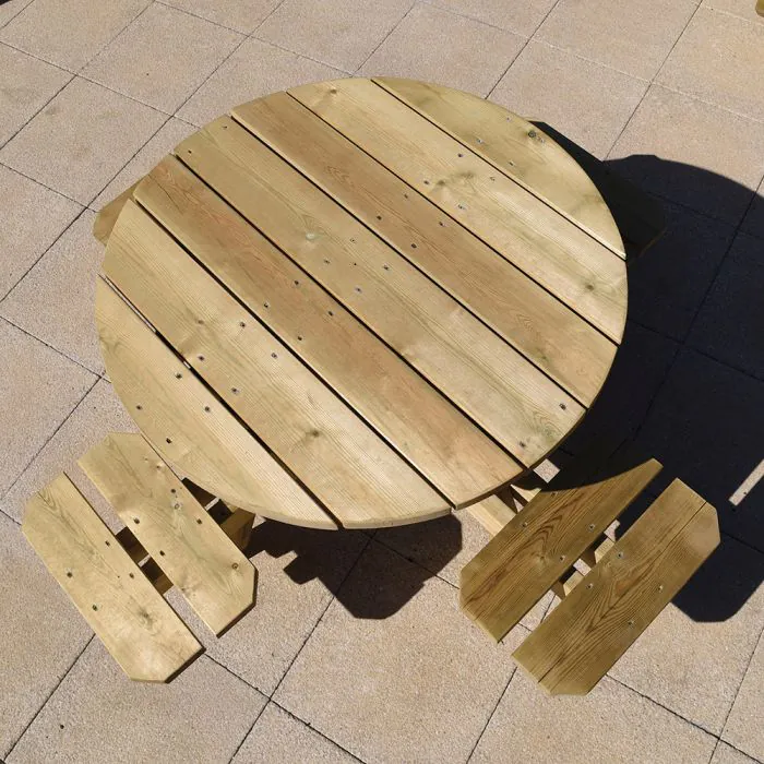 Leamington Picnic Bench - 2